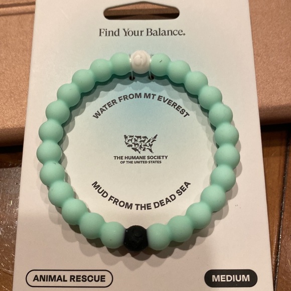 Beautiful brand new Lokai bracelet size medium beautiful mint green color - Picture 6 of 6